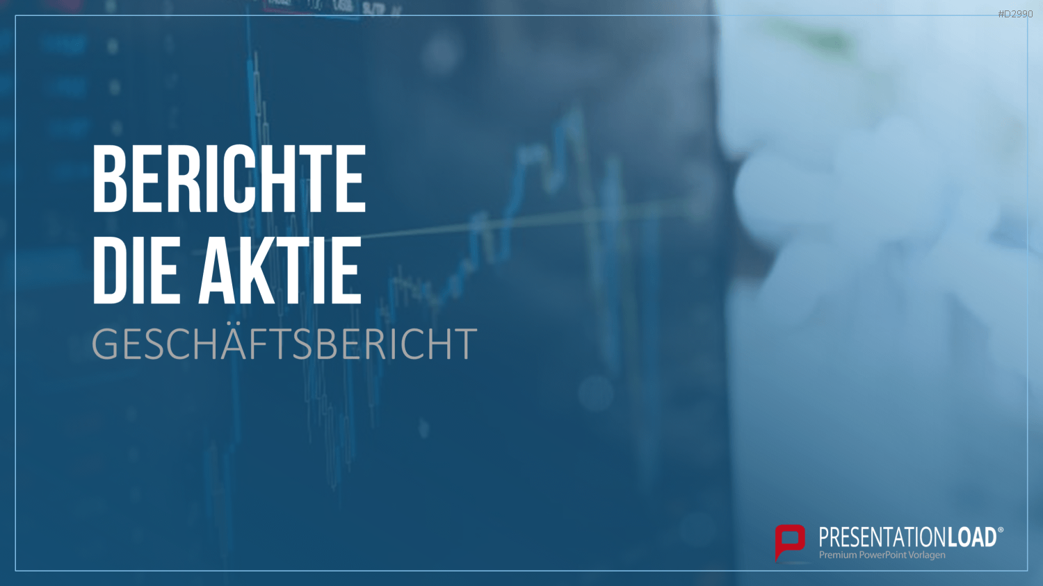 Geschäftsbericht / Bilanz PowerPoint-Vorlage