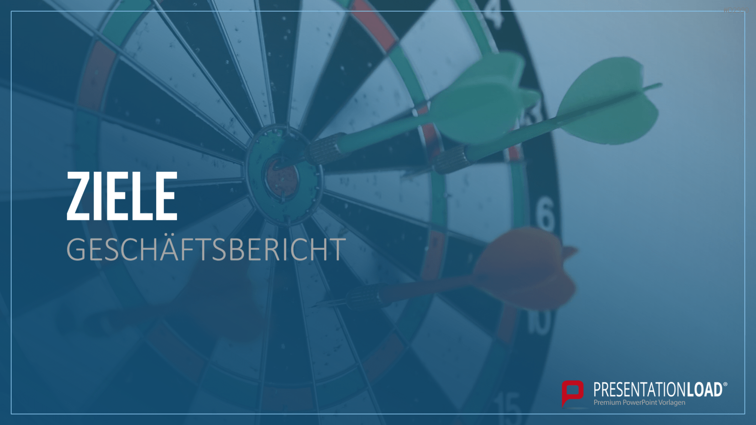 Geschäftsbericht / Bilanz PowerPoint-Vorlage