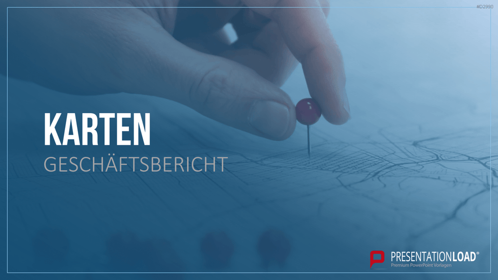 Geschäftsbericht / Bilanz PowerPoint-Vorlage