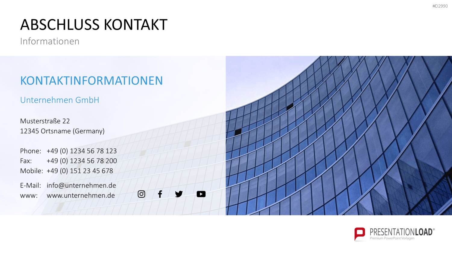 Geschäftsbericht / Bilanz PowerPoint-Vorlage