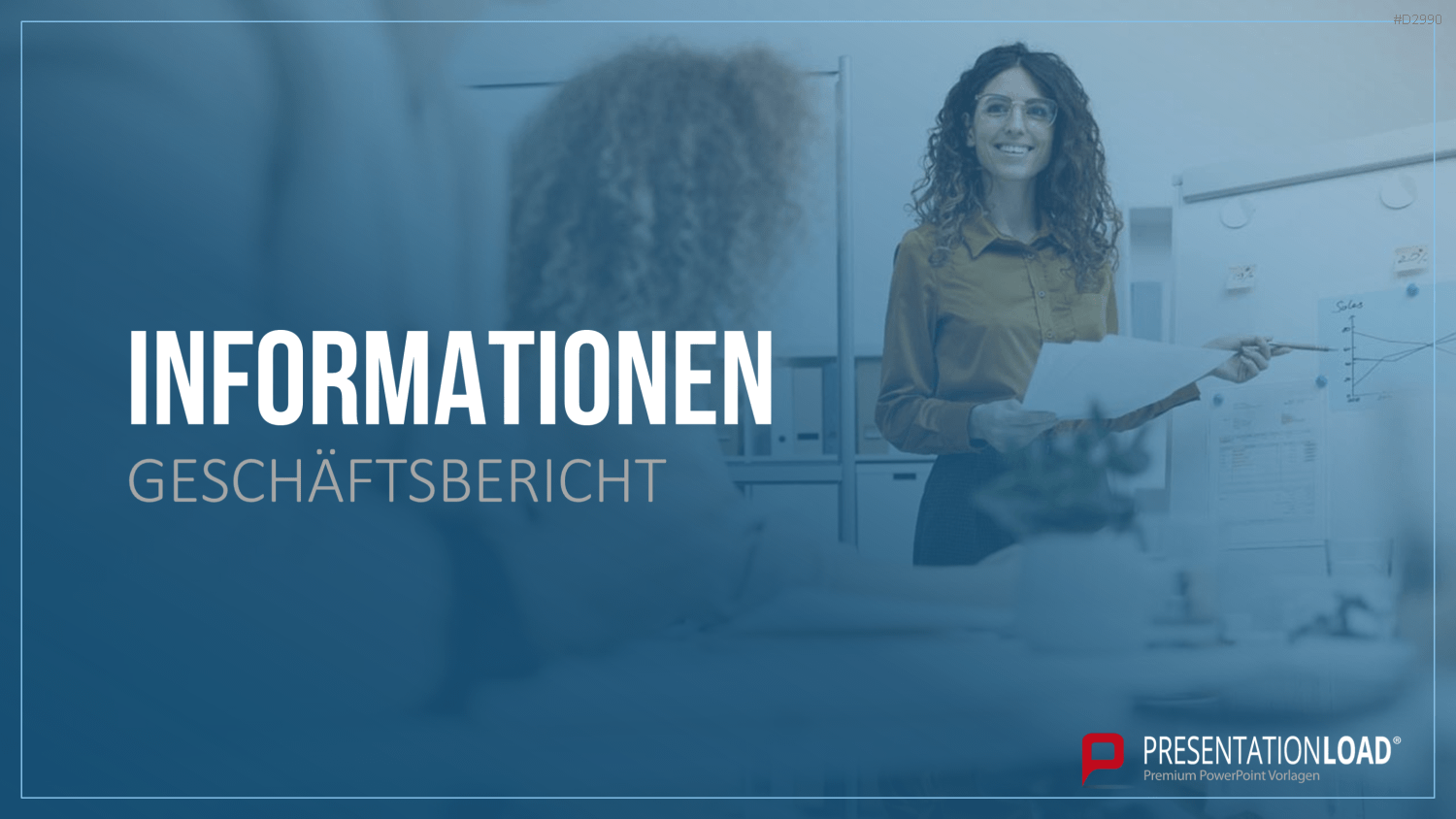Geschäftsbericht / Bilanz PowerPoint-Vorlage