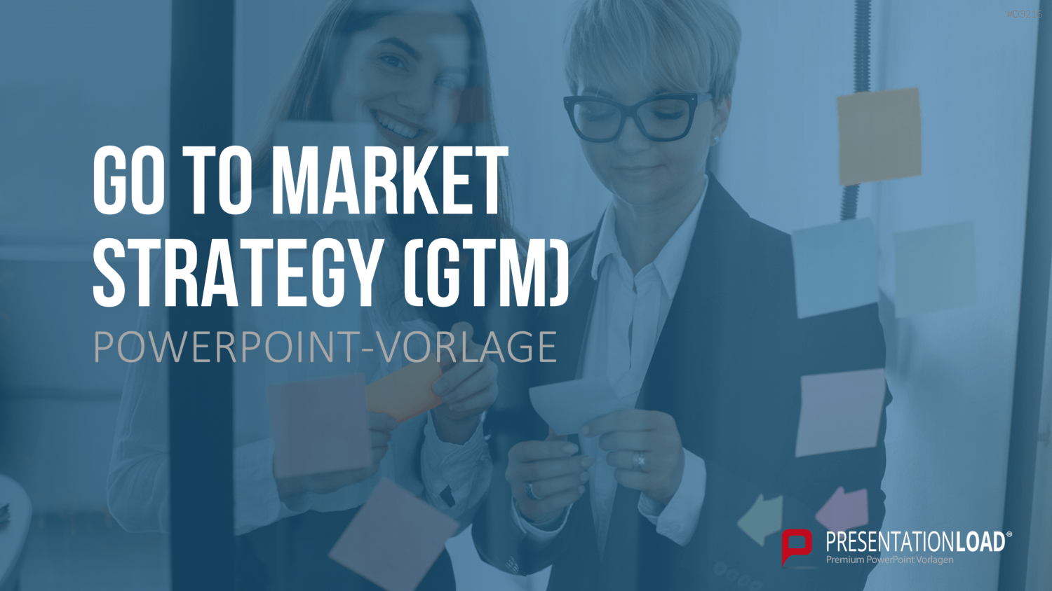 Go to Market (GTM) PowerPoint-Vorlage