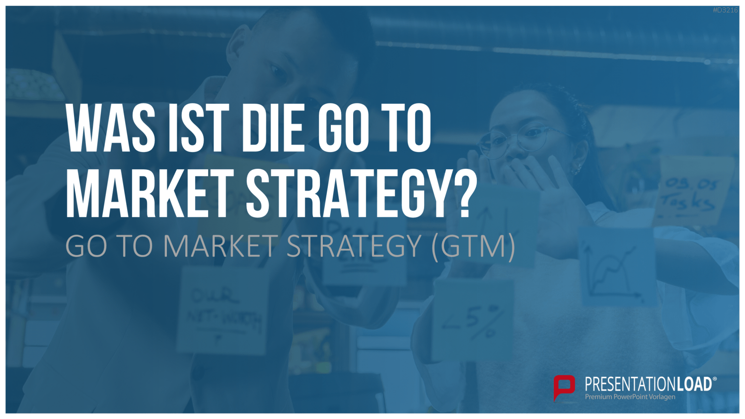 Go to Market (GTM) PowerPoint-Vorlage