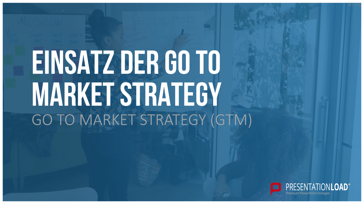 Go to Market (GTM) PowerPoint-Vorlage