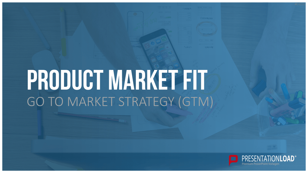 Go to Market (GTM) PowerPoint-Vorlage