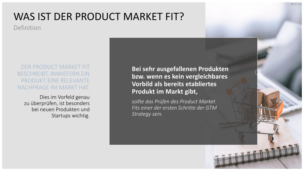 Go to Market (GTM) PowerPoint-Vorlage