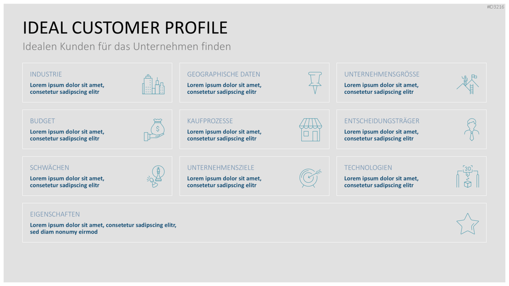 Go to Market (GTM) PowerPoint-Vorlage