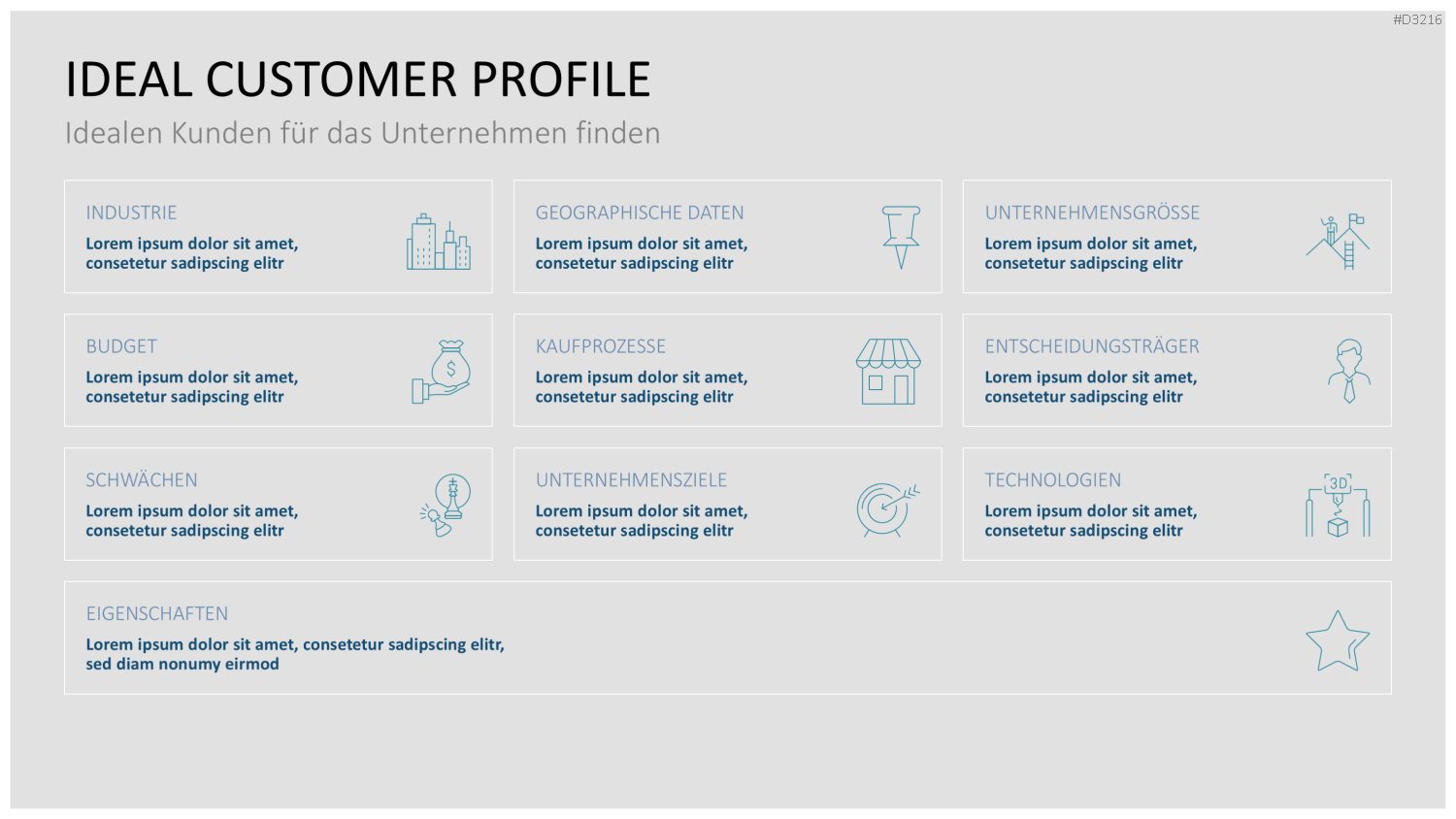 Go to Market (GTM) PowerPoint-Vorlage