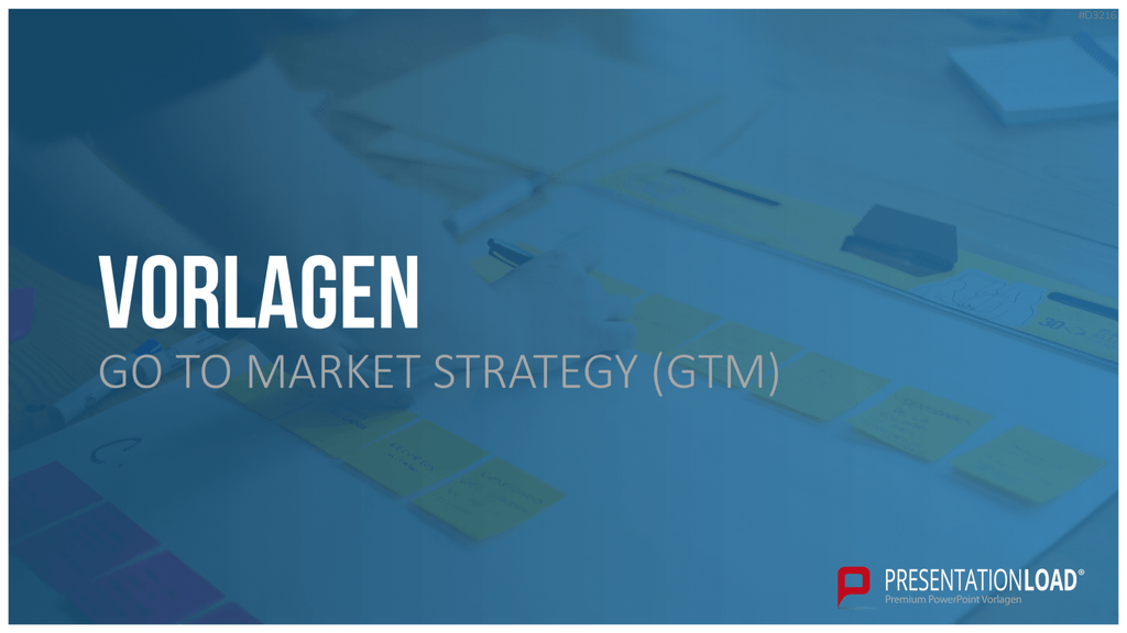 Go to Market (GTM) PowerPoint-Vorlage