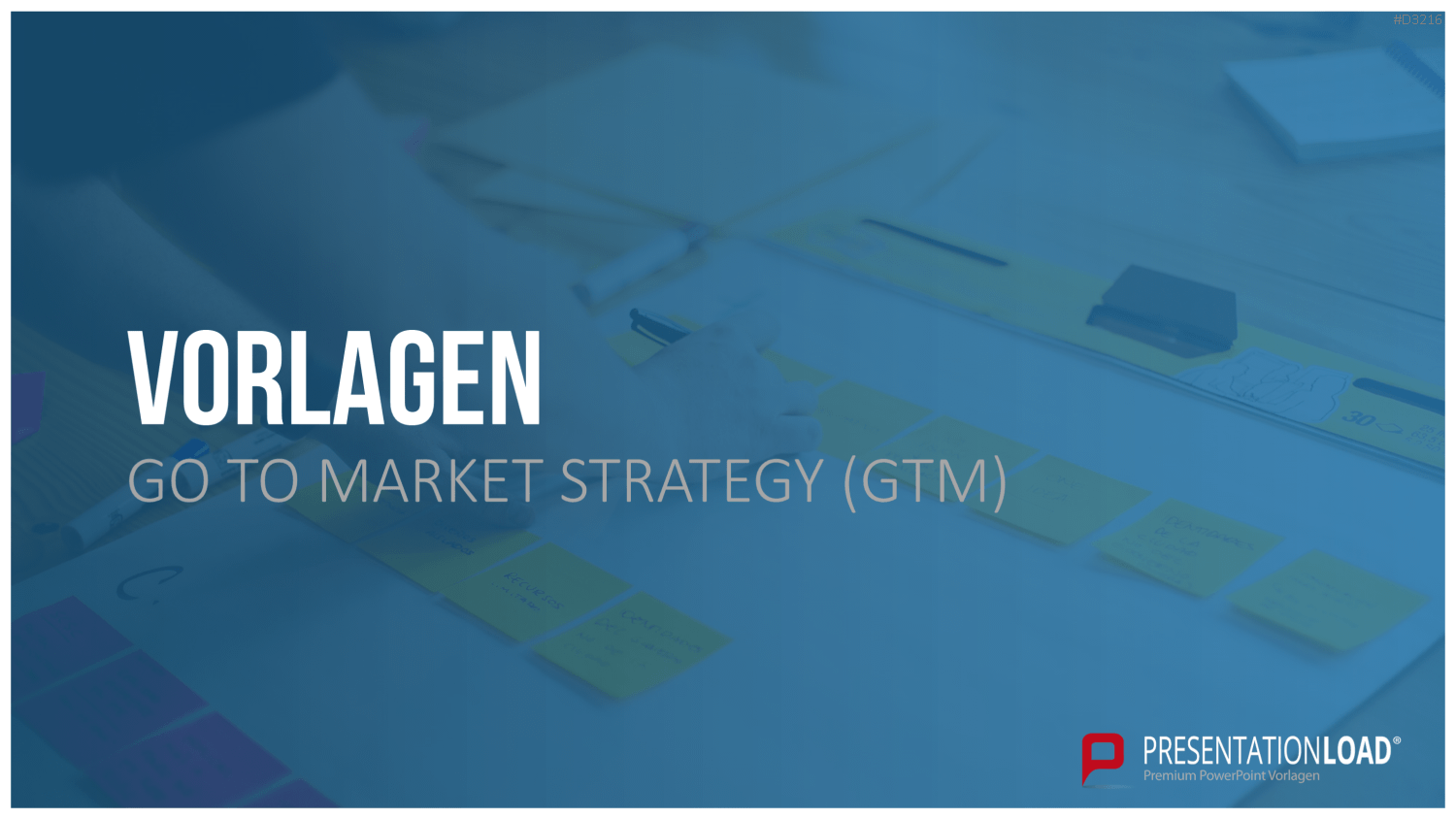 Go to Market (GTM) PowerPoint-Vorlage