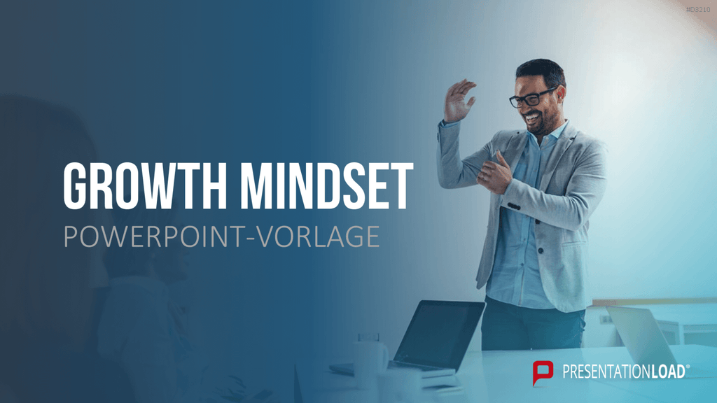 Growth Mindset PowerPoint-Vorlage