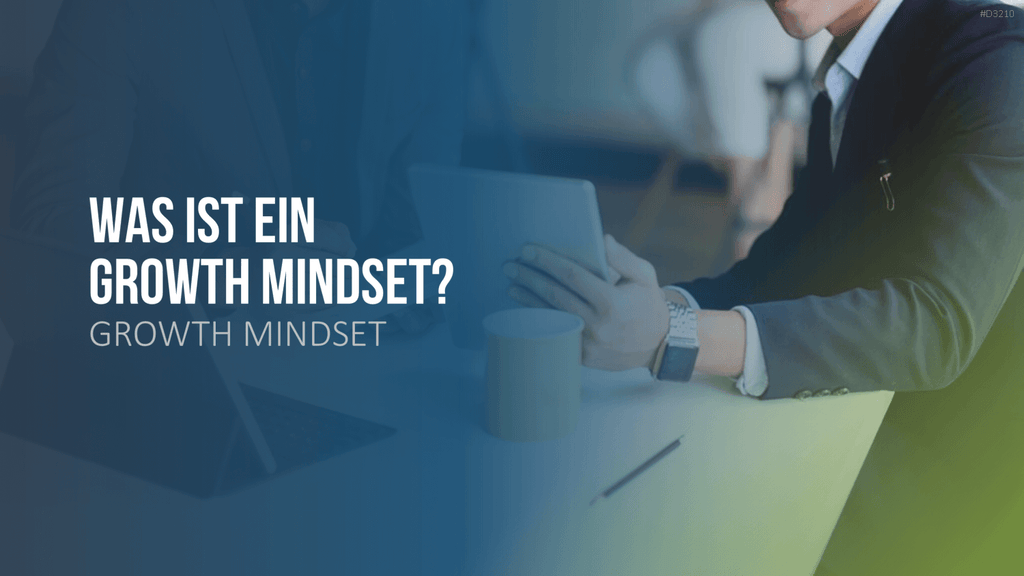 Growth Mindset PowerPoint-Vorlage