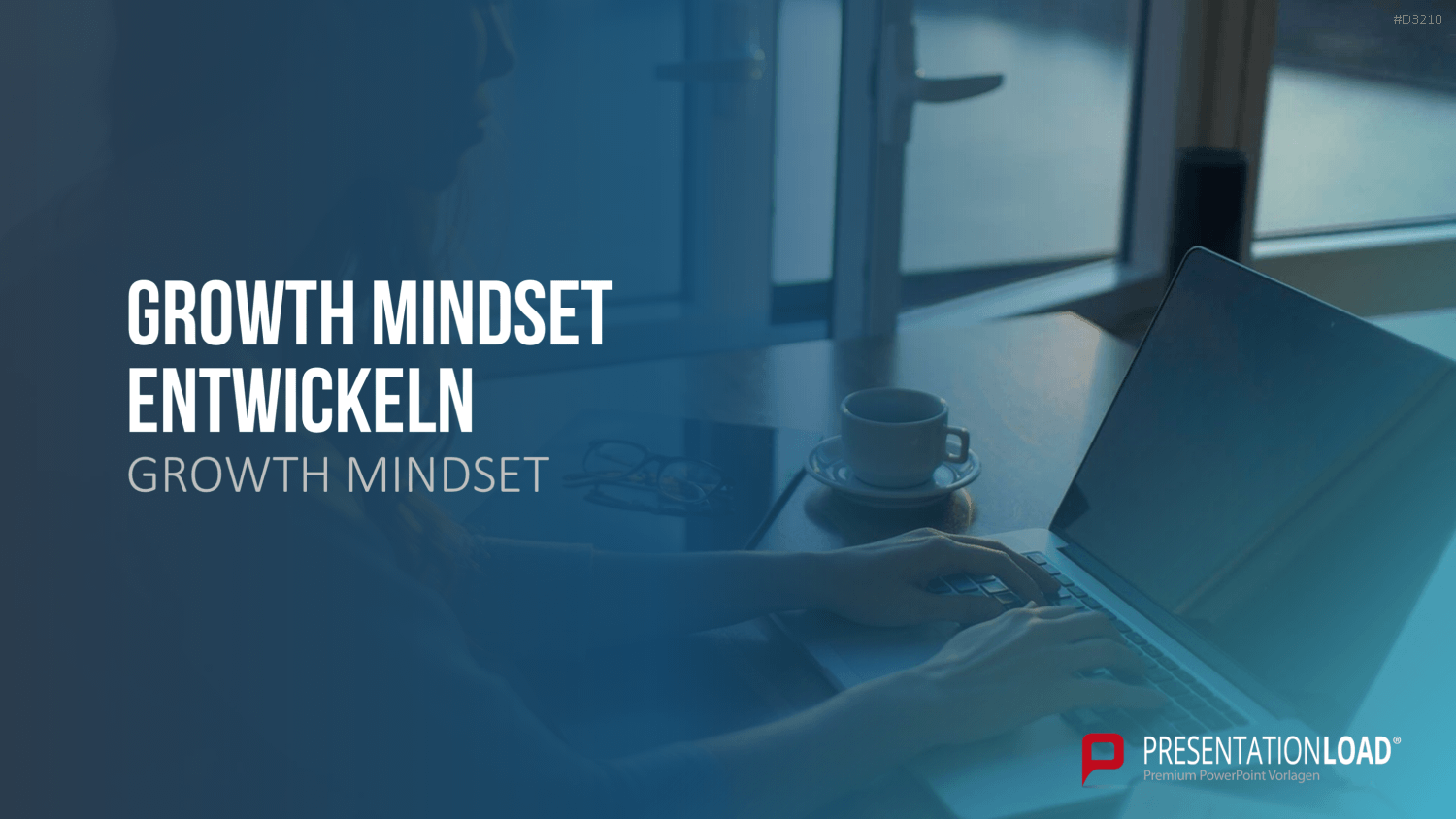 Growth Mindset PowerPoint-Vorlage