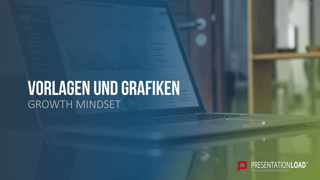 Growth Mindset PowerPoint-Vorlage