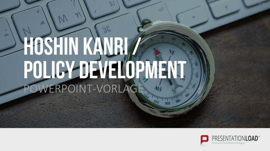 Hoshin Kanri PowerPoint-Vorlage