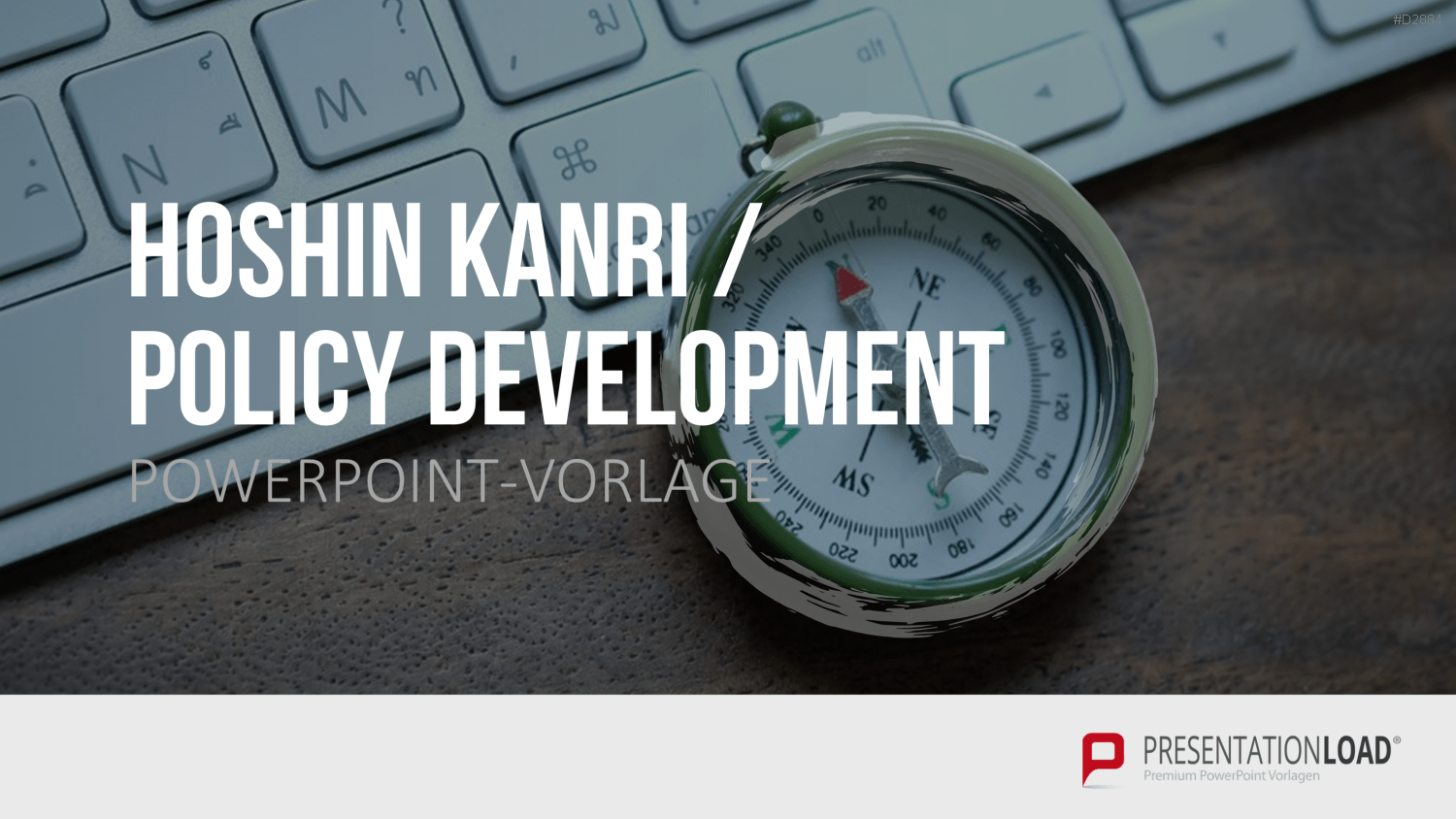 Hoshin Kanri PowerPoint-Vorlage