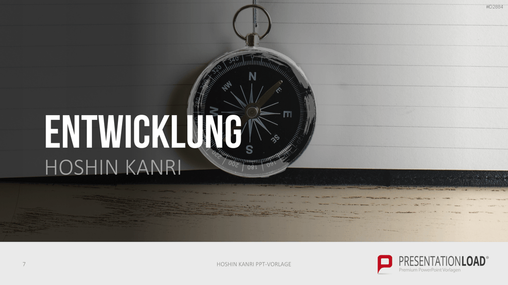 Hoshin Kanri PowerPoint-Vorlage