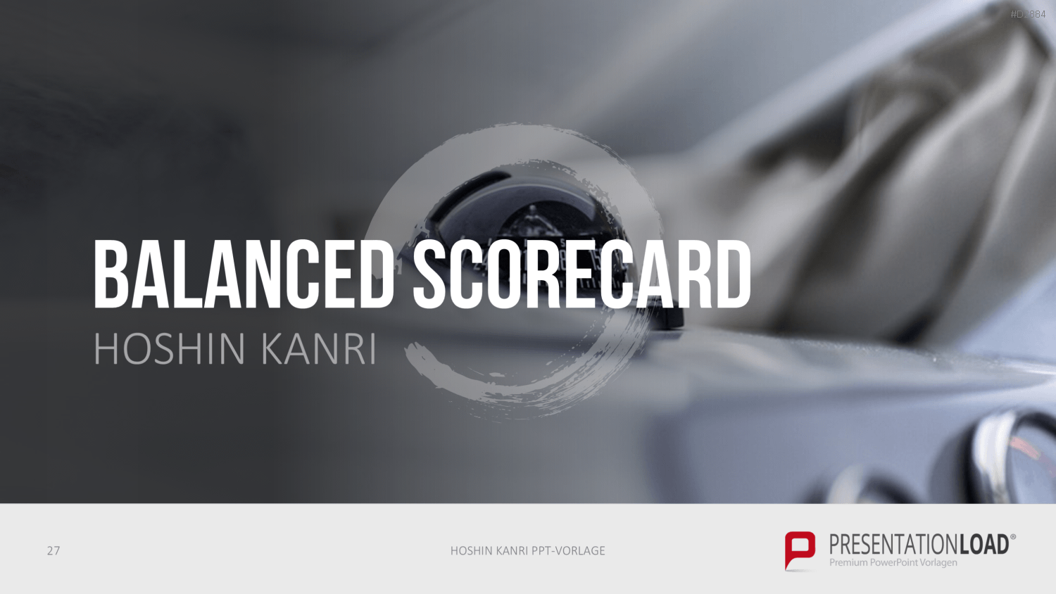 Hoshin Kanri PowerPoint-Vorlage