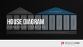 Hausdiagramm PowerPoint Vorlage Präsentation