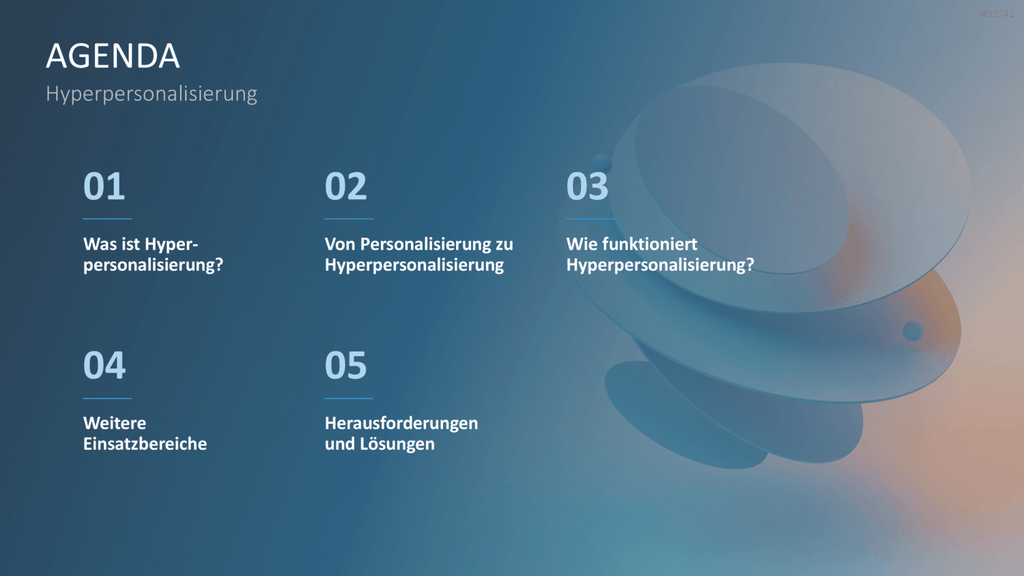 Hyperpersonalisierung PowerPoint-Vorlage