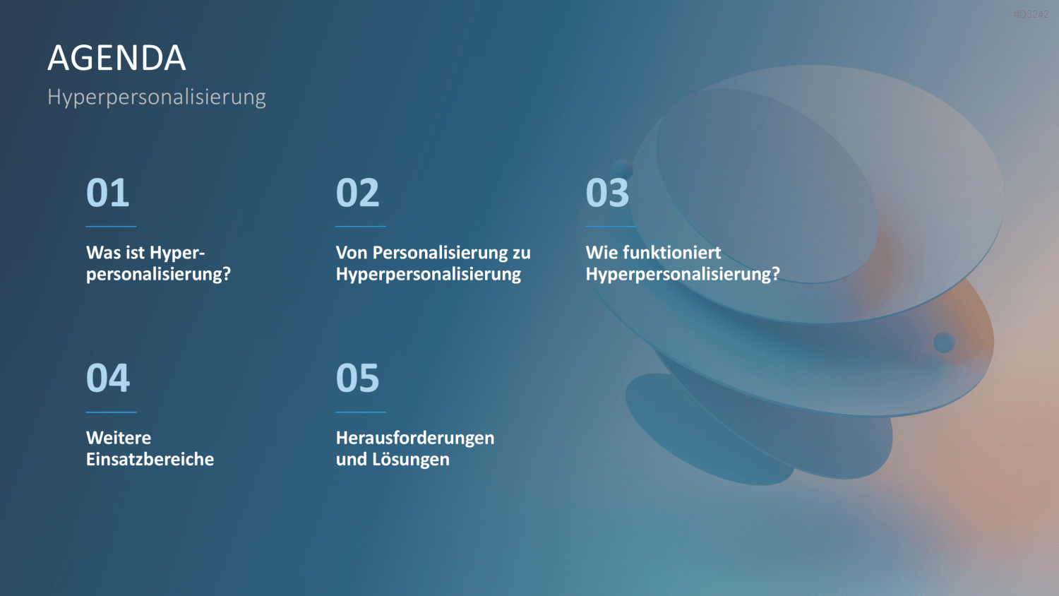 Hyperpersonalisierung PowerPoint-Vorlage