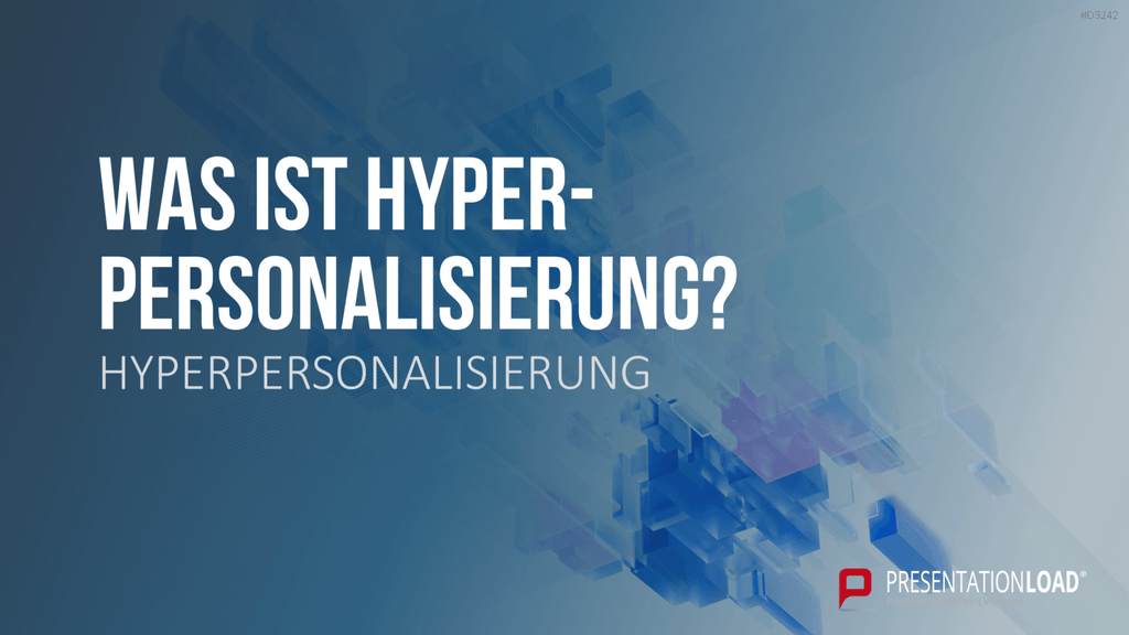 Hyperpersonalisierung PowerPoint-Vorlage