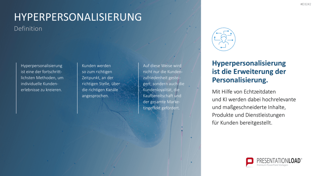 Hyperpersonalisierung PowerPoint-Vorlage
