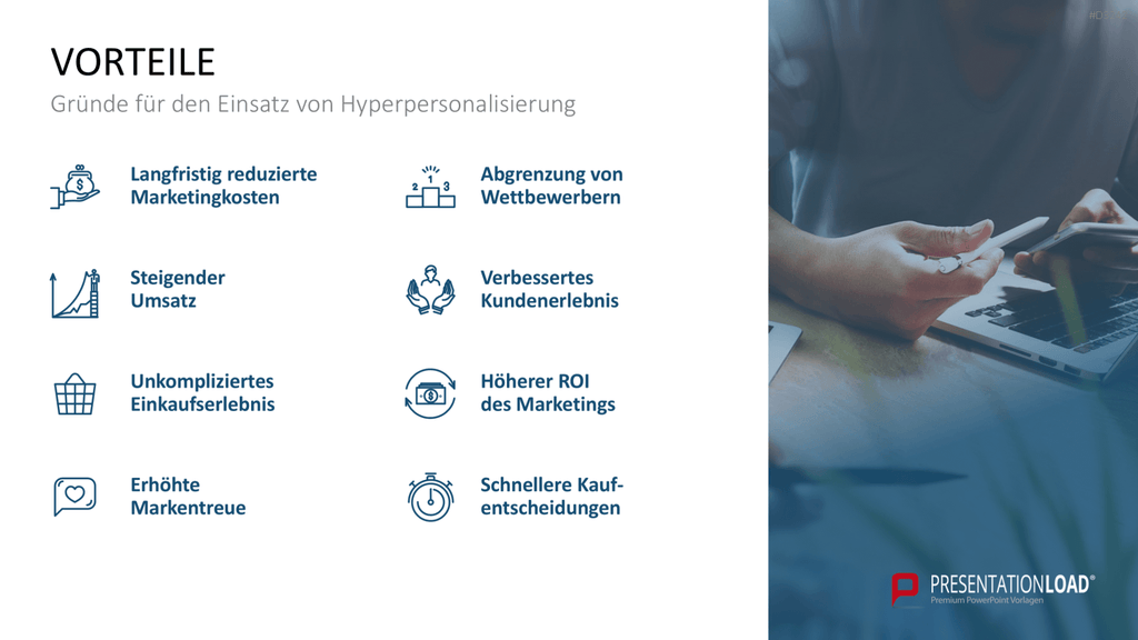 Hyperpersonalisierung PowerPoint-Vorlage