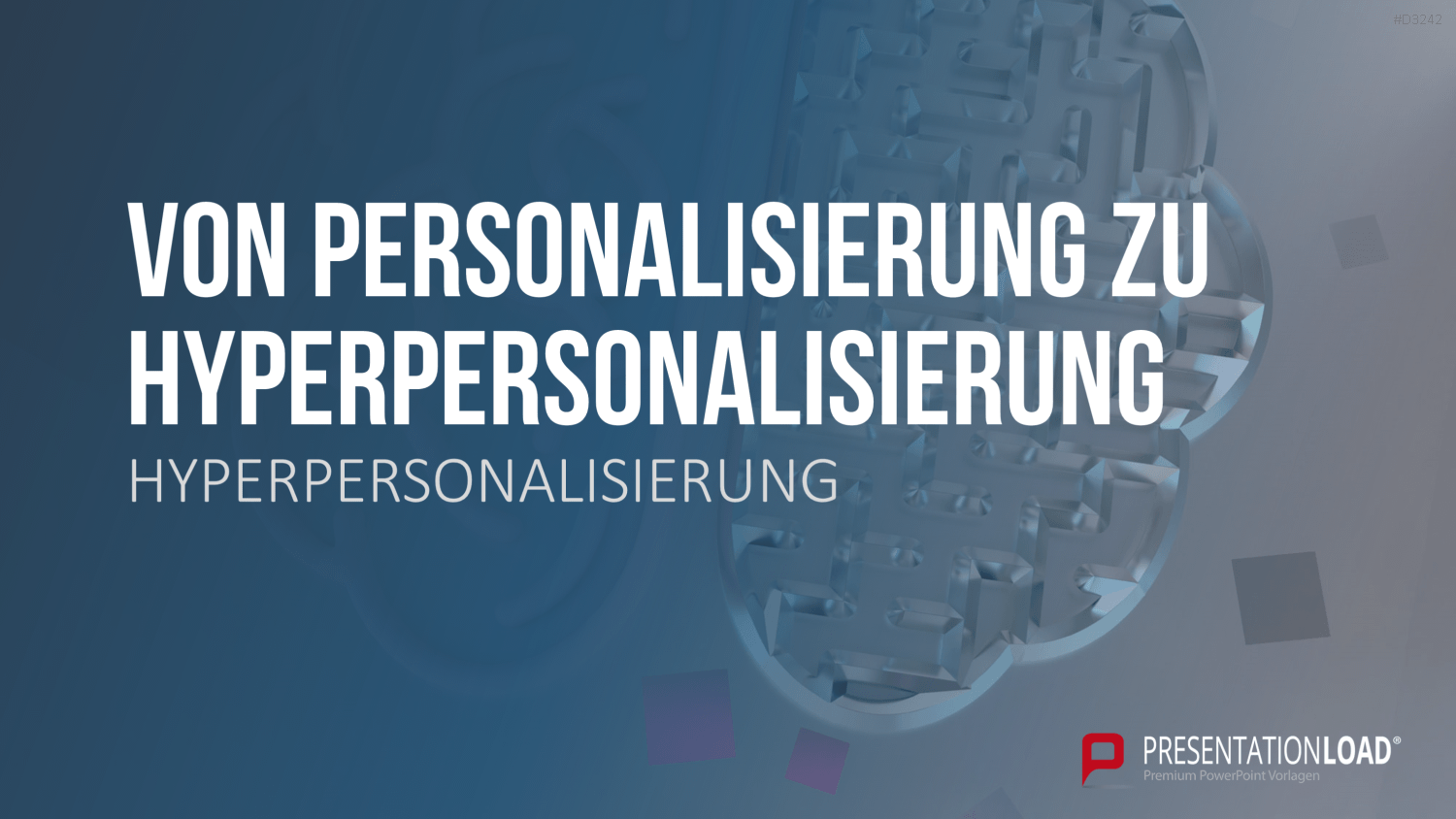 Hyperpersonalisierung PowerPoint-Vorlage