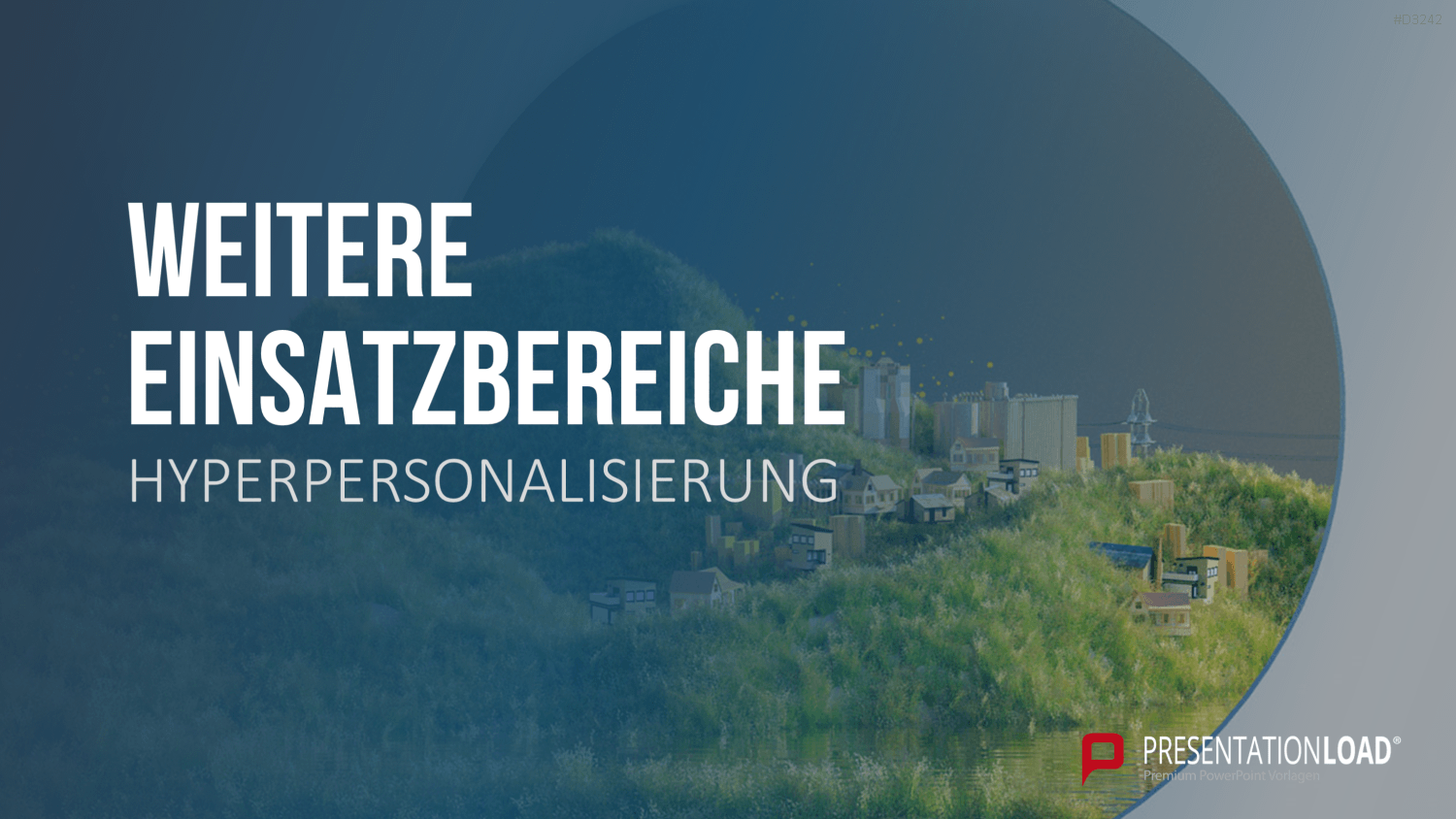 Hyperpersonalisierung PowerPoint-Vorlage