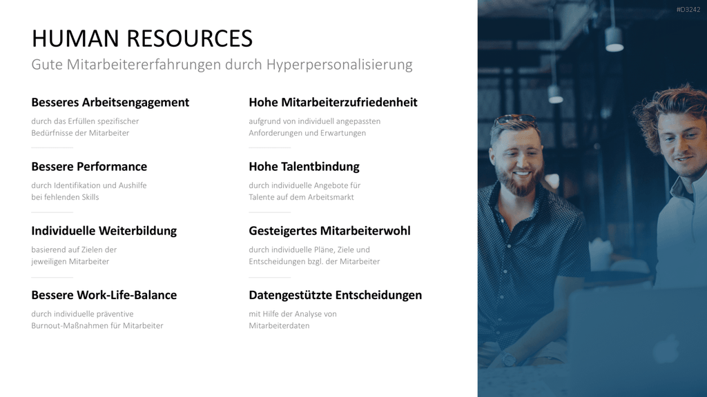 Hyperpersonalisierung PowerPoint-Vorlage