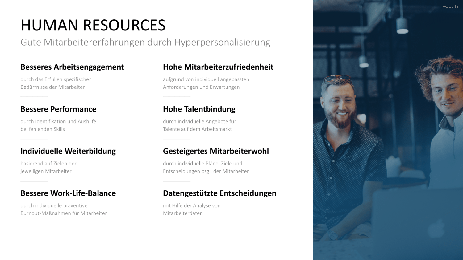 Hyperpersonalisierung PowerPoint-Vorlage