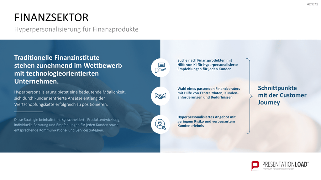 Hyperpersonalisierung PowerPoint-Vorlage