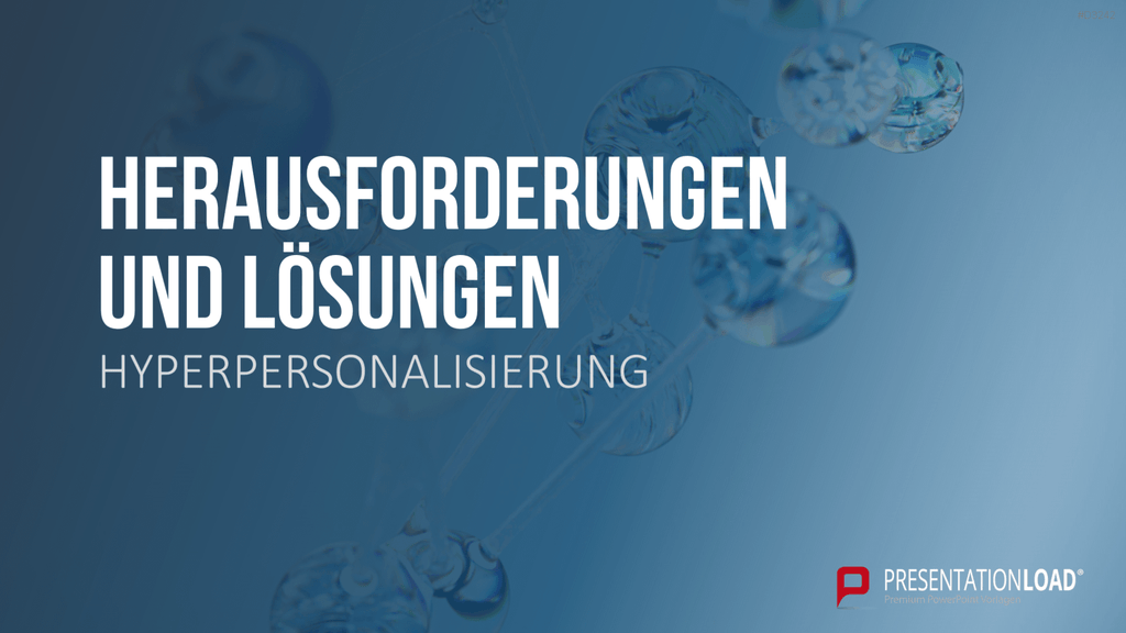 Hyperpersonalisierung PowerPoint-Vorlage