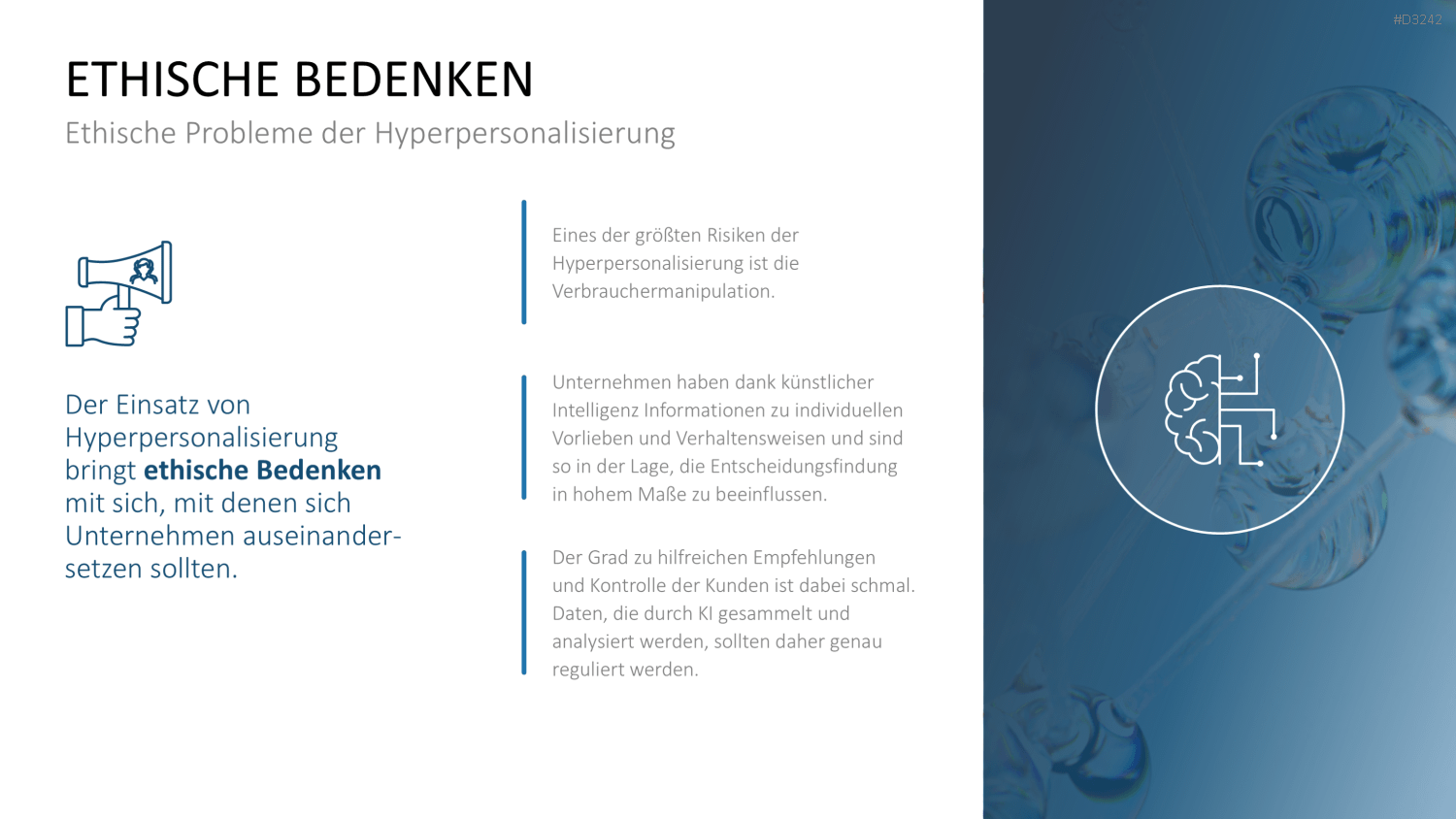 Hyperpersonalisierung PowerPoint-Vorlage