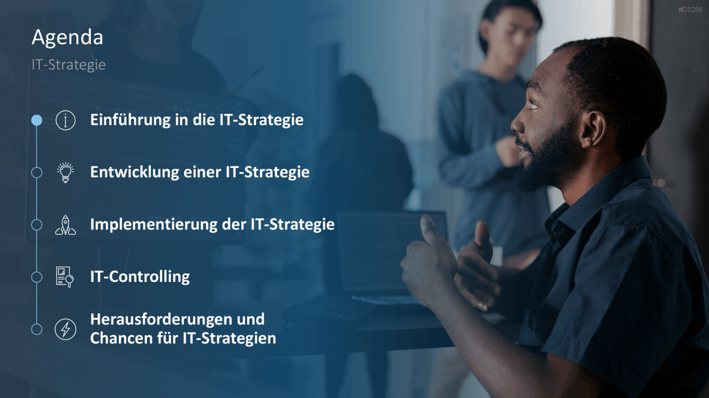 IT-Strategie PowerPoint-Vorlage