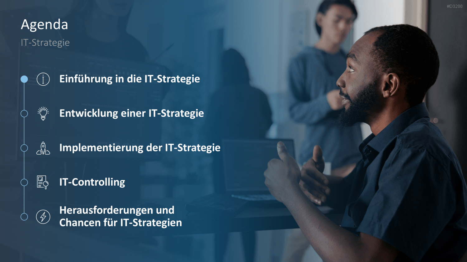 IT-Strategie PowerPoint-Vorlage