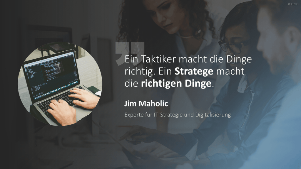 IT-Strategie PowerPoint-Vorlage