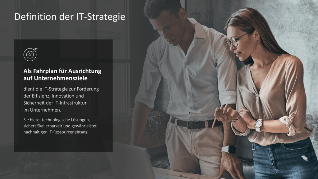 IT-Strategie PowerPoint-Vorlage