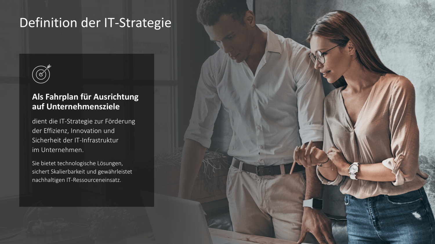 IT-Strategie PowerPoint-Vorlage