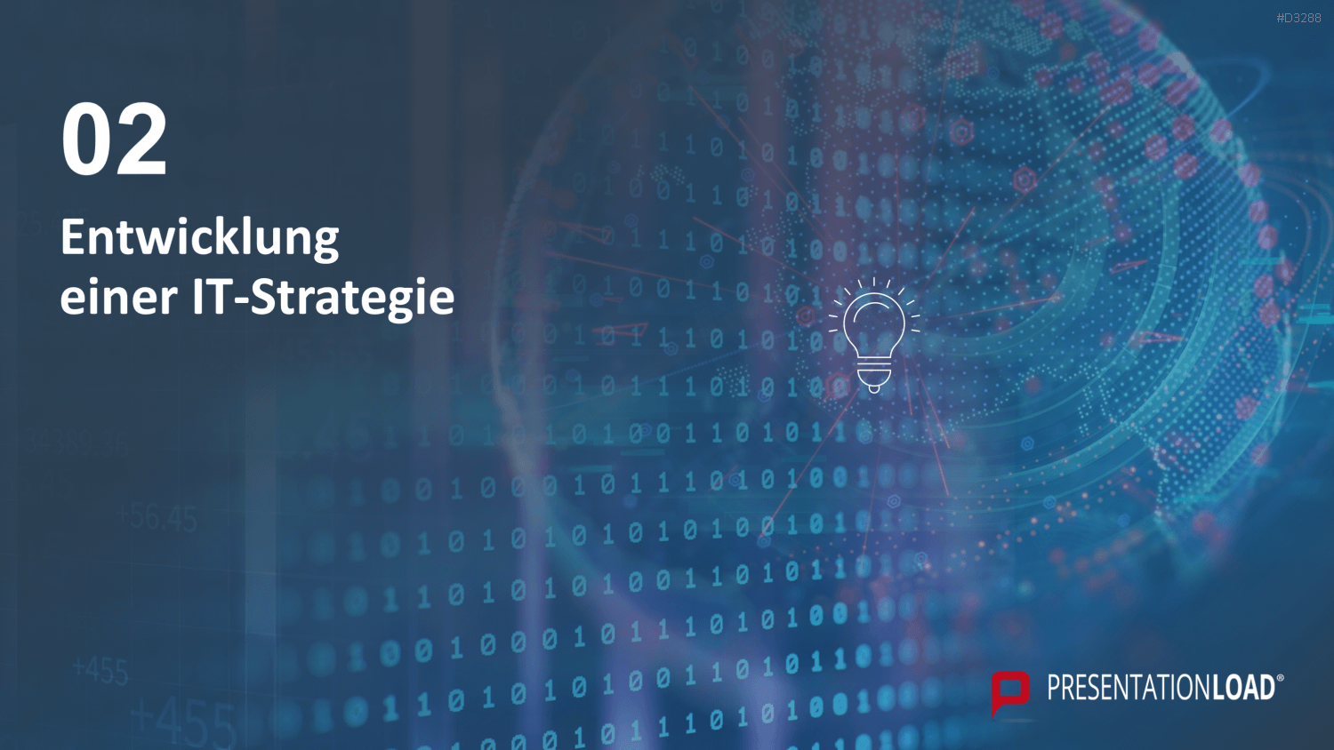 IT-Strategie PowerPoint-Vorlage