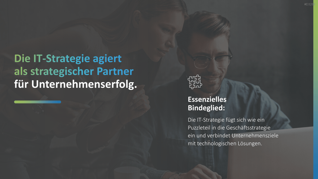 IT-Strategie PowerPoint-Vorlage