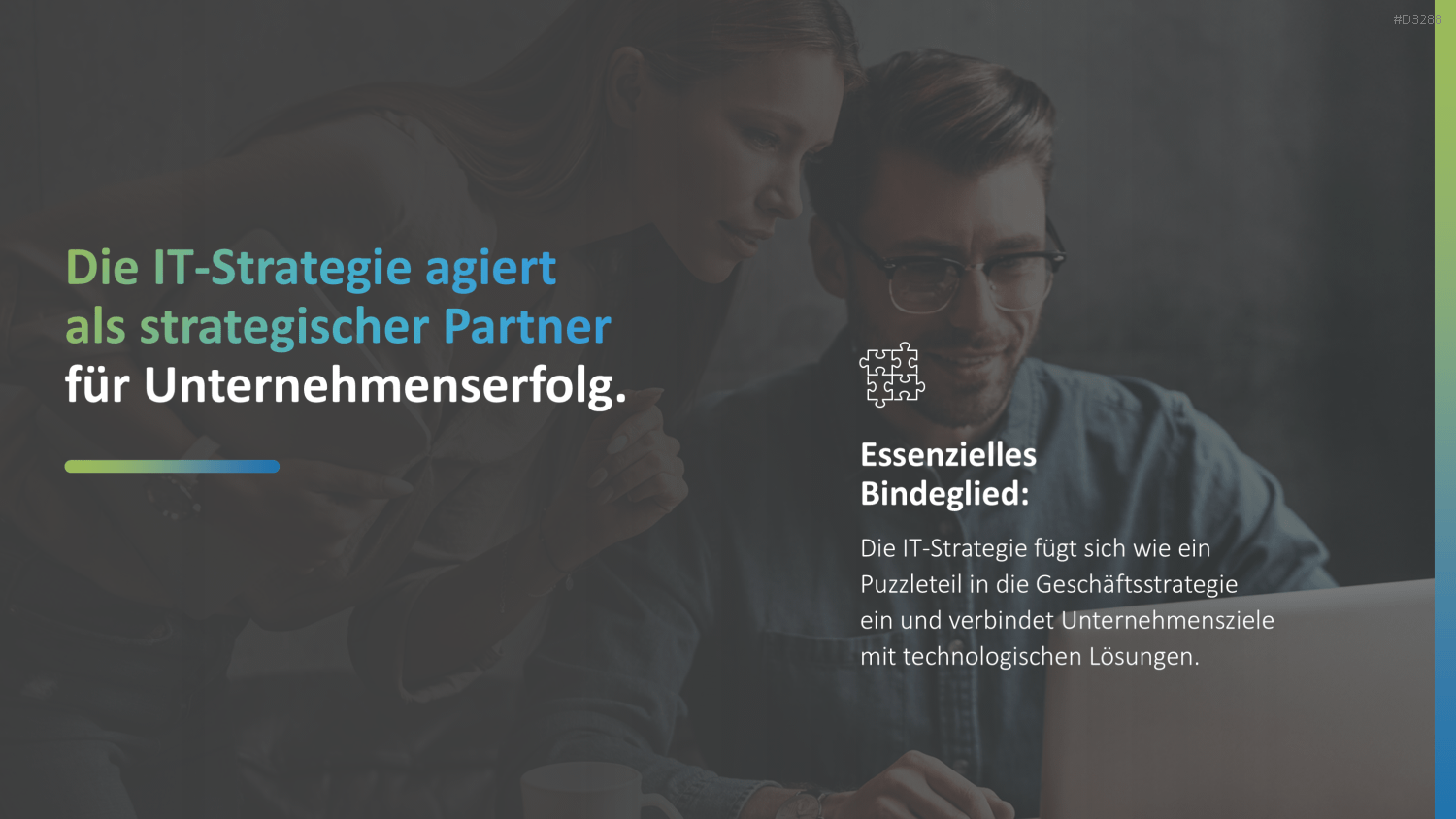 IT-Strategie PowerPoint-Vorlage
