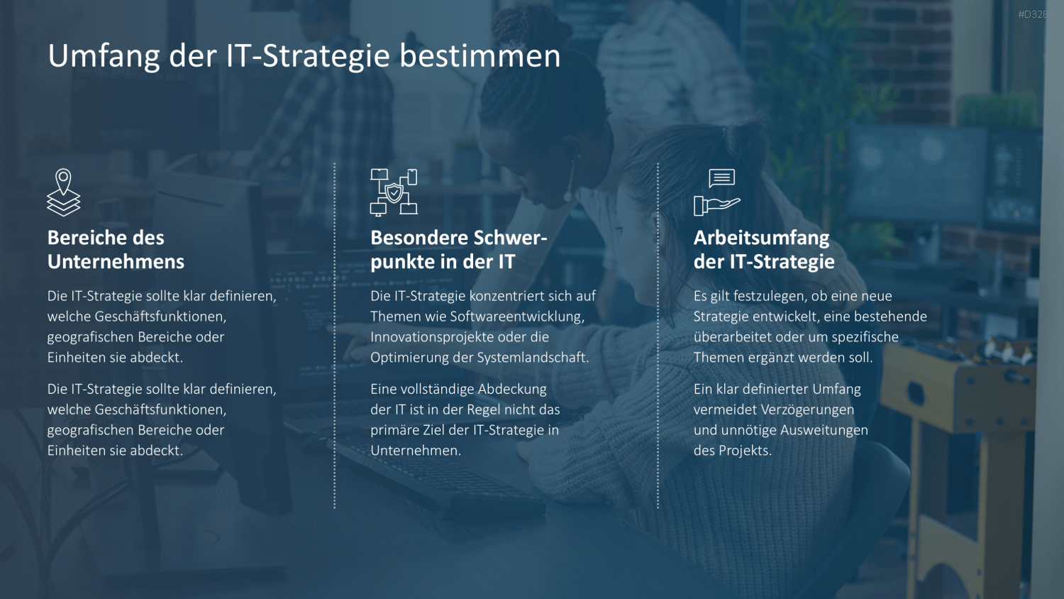 IT-Strategie PowerPoint-Vorlage