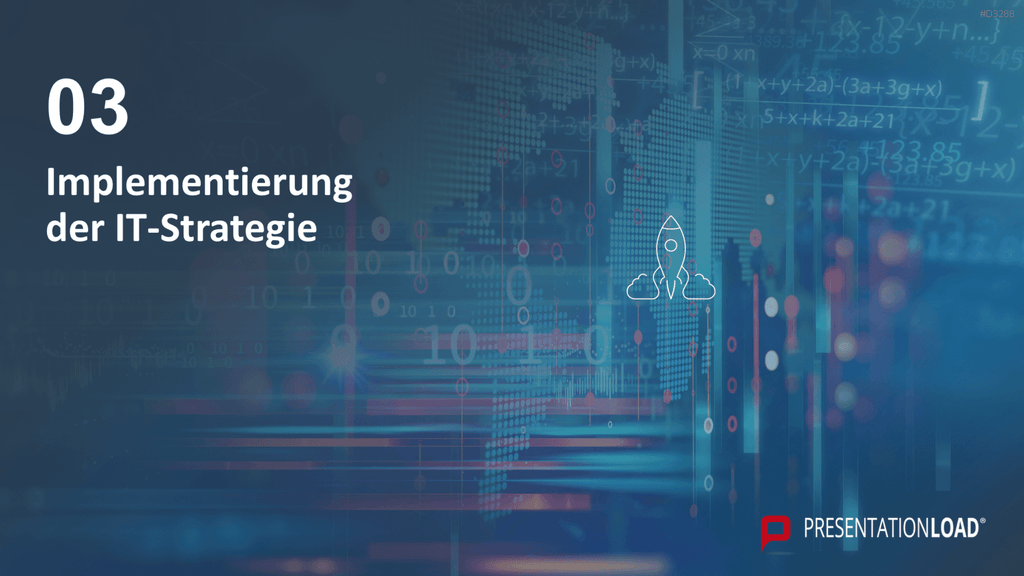 IT-Strategie PowerPoint-Vorlage