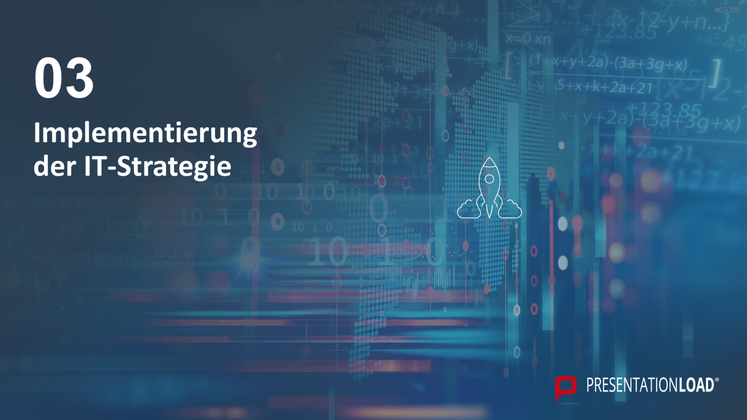 IT-Strategie PowerPoint-Vorlage