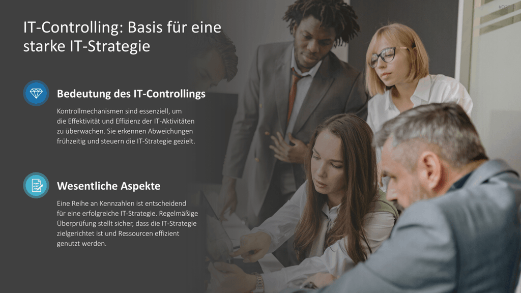 IT-Strategie PowerPoint-Vorlage
