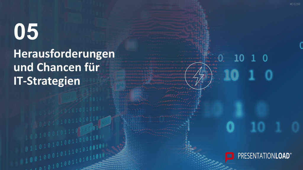 IT-Strategie PowerPoint-Vorlage