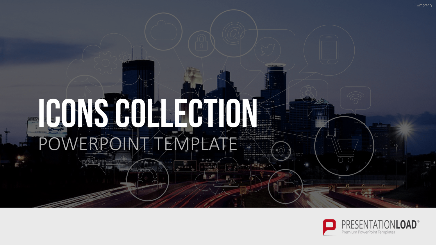 Icons Collection PowerPoint-Vorlage