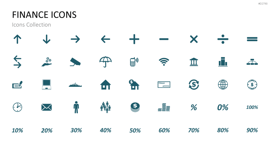 Icons Collection PowerPoint-Vorlage